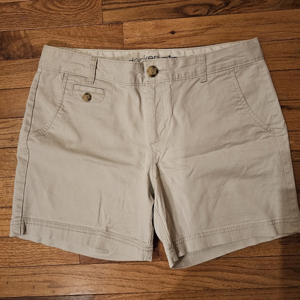 Dockers Cotton Khaki Shorts